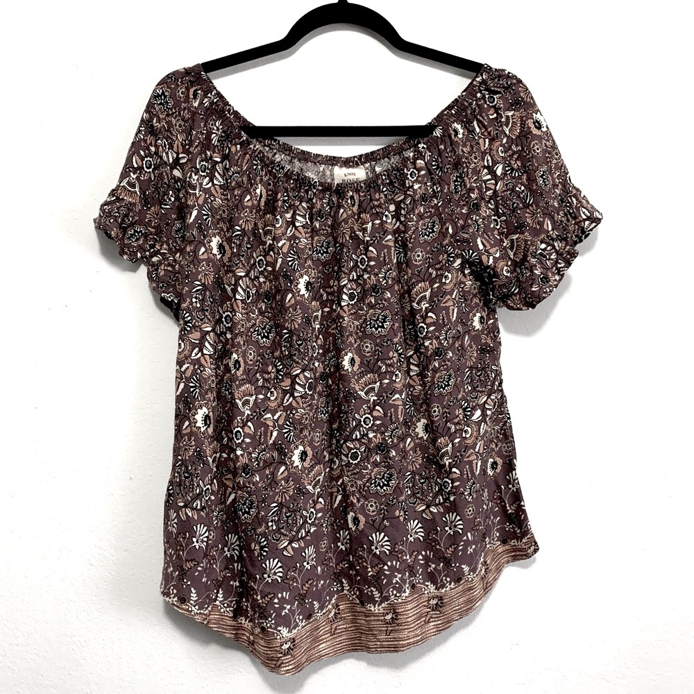 Knox Rose Floral Print Blouse